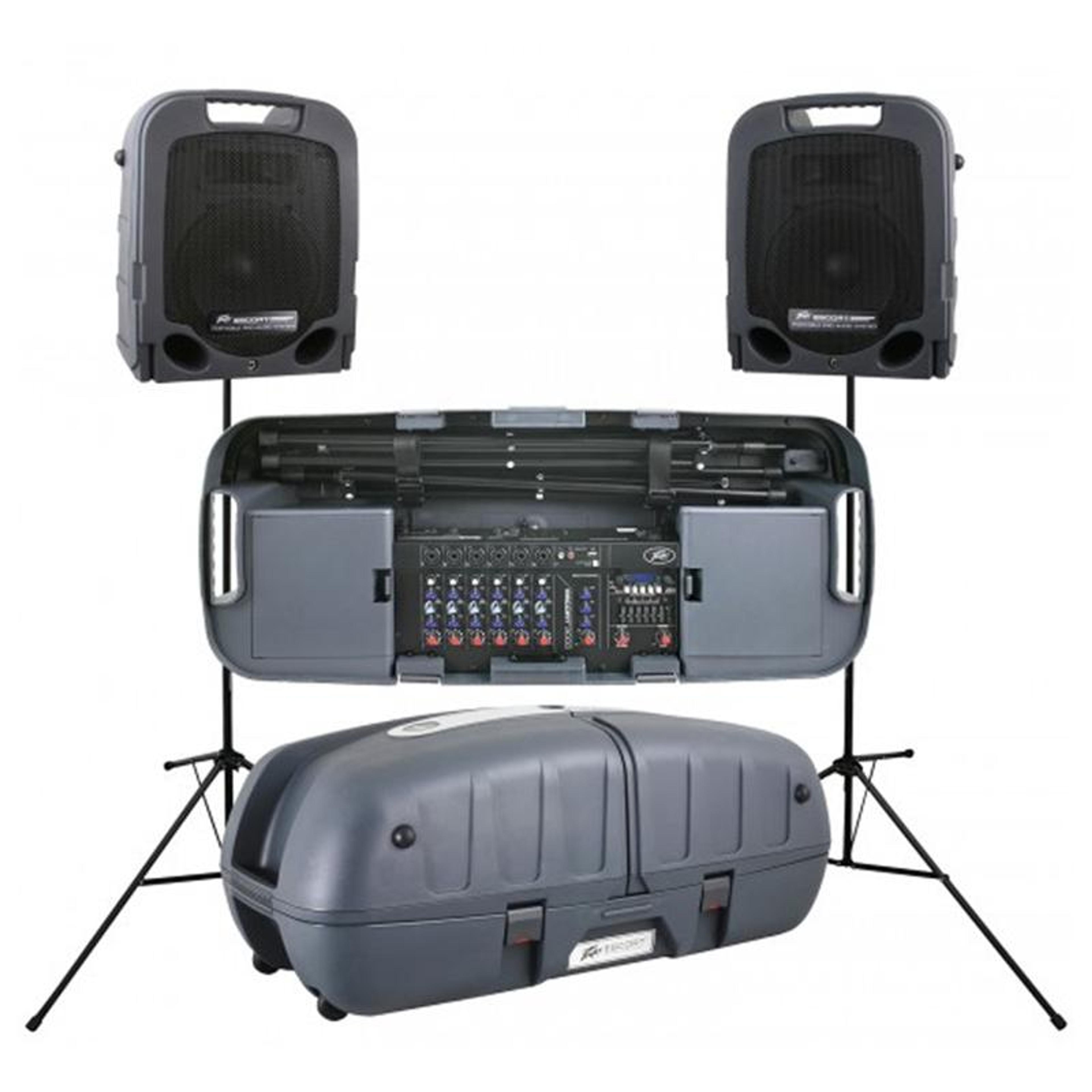Peavey PA System Portable Escort 3000