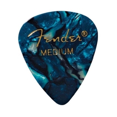 Fender 351 Shape Premium Picks - Dark Blue. Pack of 12