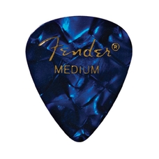 Fender 351 Shape Premium Picks - Blue. Pack of 12
