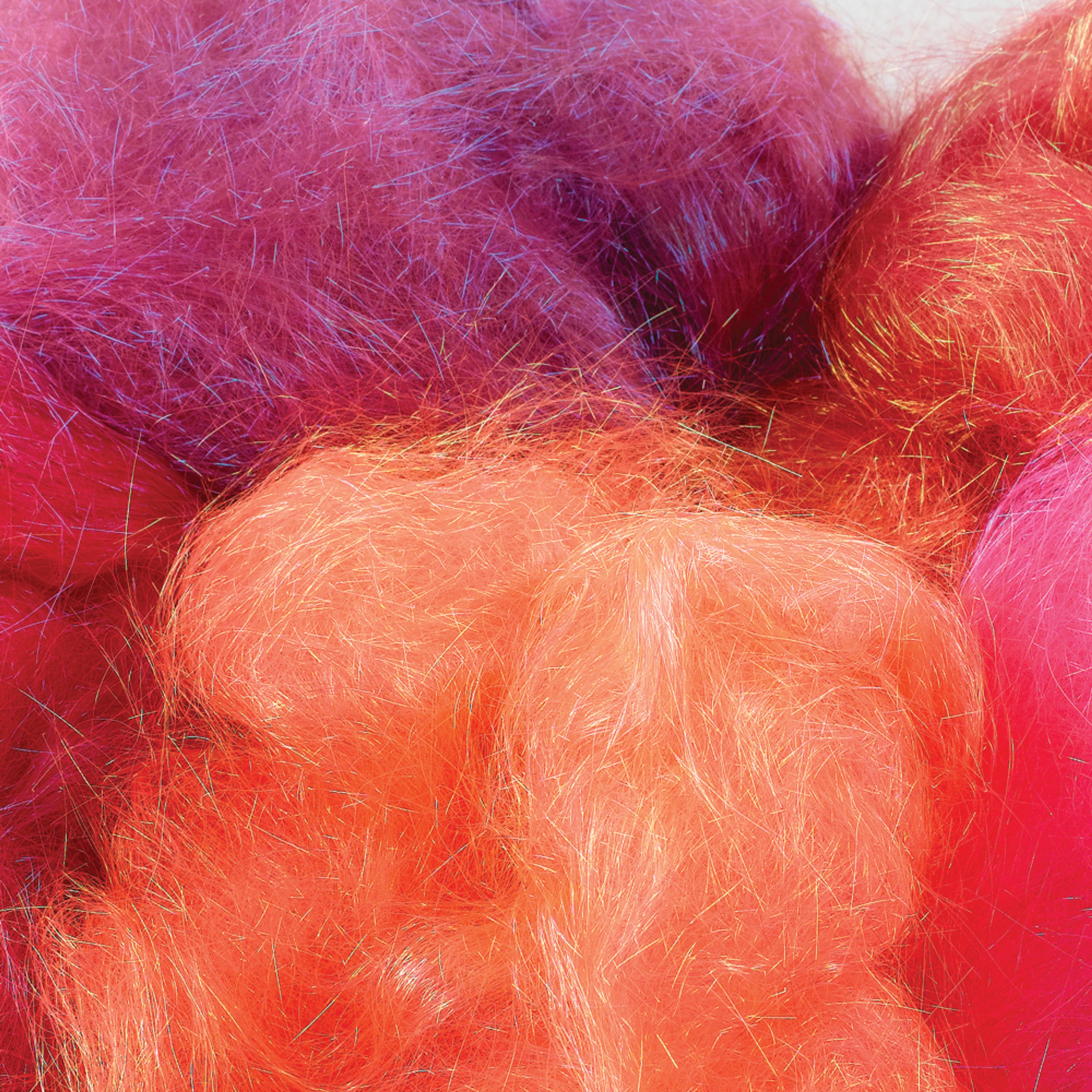 Angelina Fibres - Mixed Pink Hues