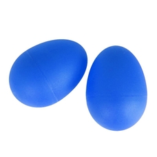 A-Star Pair of Egg Shakers - Blue