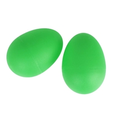 A-Star Pair of Egg Shakers - Green