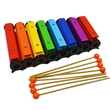 A-Star Rainbow Pipe Chimes