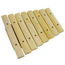 A-Star 8 Note Natural Xylophone with Beaters