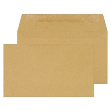 3.5 x 6 Non-Window Wallet Gummwd Envelopes 80gsm Manilla - Pack of 1000