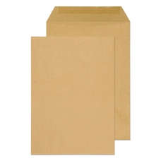 C5 Non-Window Pocket Gummed Envelopes 80gsm Manilla - Pack of 500