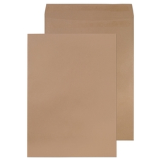C3 Non-Window Pocket Self Seal Envelopes 115gsm Manilla - Pack of 125