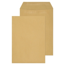 C5 Non-Window Pocket Self Seal Envelopes 80gsm Manilla - Pack of 500