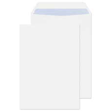 C5 Non-Window Pocket Self Seal Envelopes 90gsm White - Pack of 500