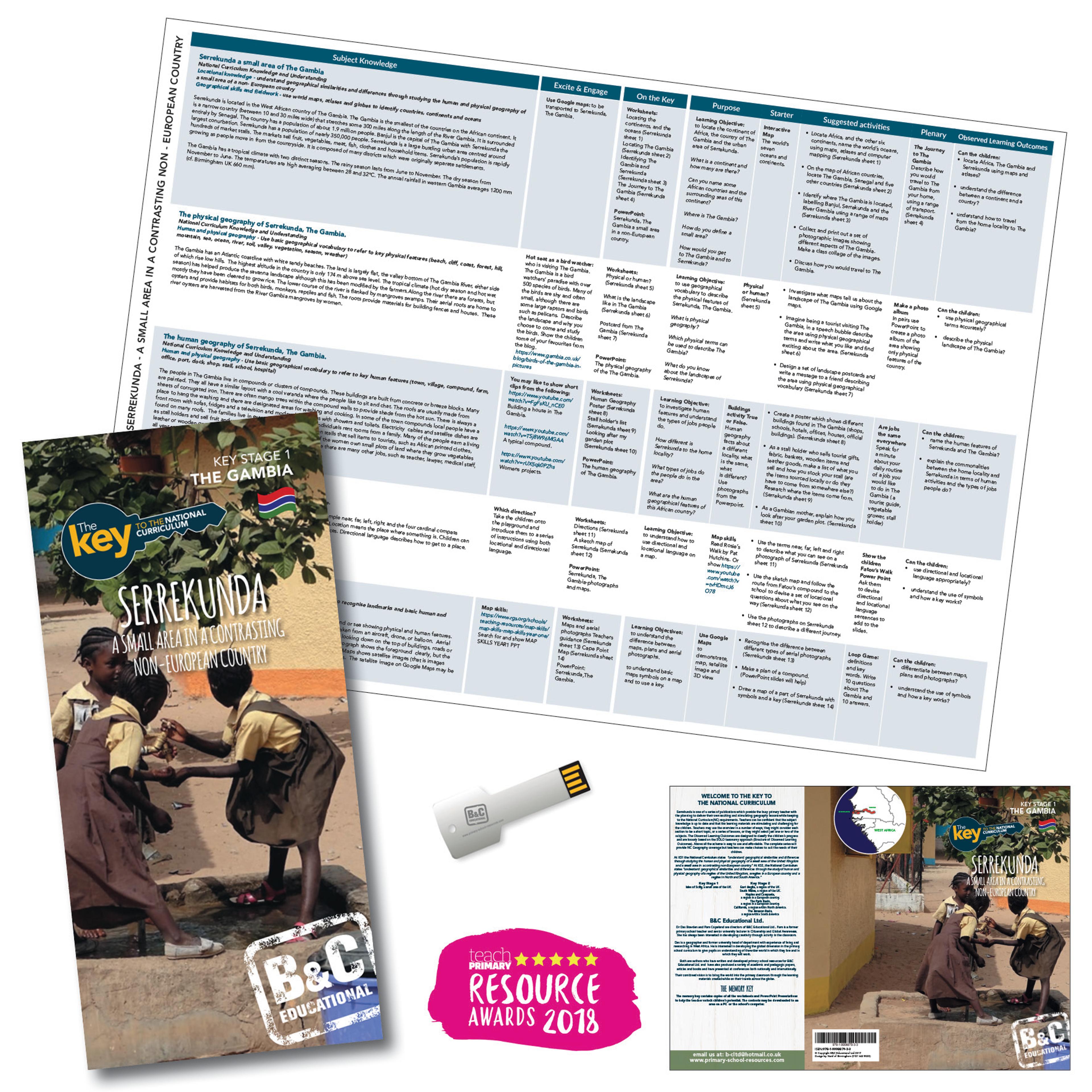 The Key to the National Curriculum - The Isles of Scilly