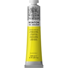 Winsor & Newton Winton Oil Colours 200ml - Cadmium Lemon Hue