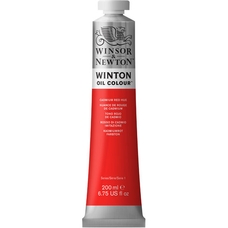 Winsor & Newton Winton Oil Colours 200ml - Cadmium Red Hue