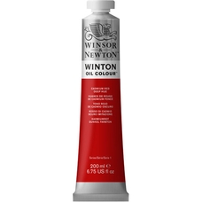 Winsor & Newton Winton Oil Colours 200ml - Cadmium Red Deep Hue