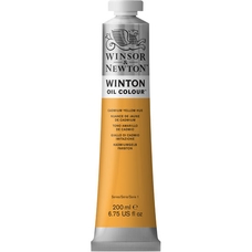 Winsor & Newton Winton Oil Colours 200ml - Cadmium Yellow Hue