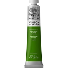 Winsor & Newton Winton Oil Colours 200ml - Chrome Green Hue
