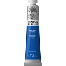 Winsor & Newton Winton Oil Colours 200ml - Cobalt Blue Hue