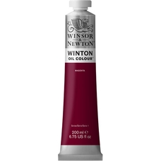 Winsor & Newton Winton Oil Colours 200ml - Magenta