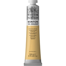 Winsor & Newton Winton Oil Colours 200ml - Naples Yellow Hue
