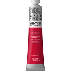 Winsor & Newton Winton Oil Colours 200ml - Permanent Alizarin Crimson
