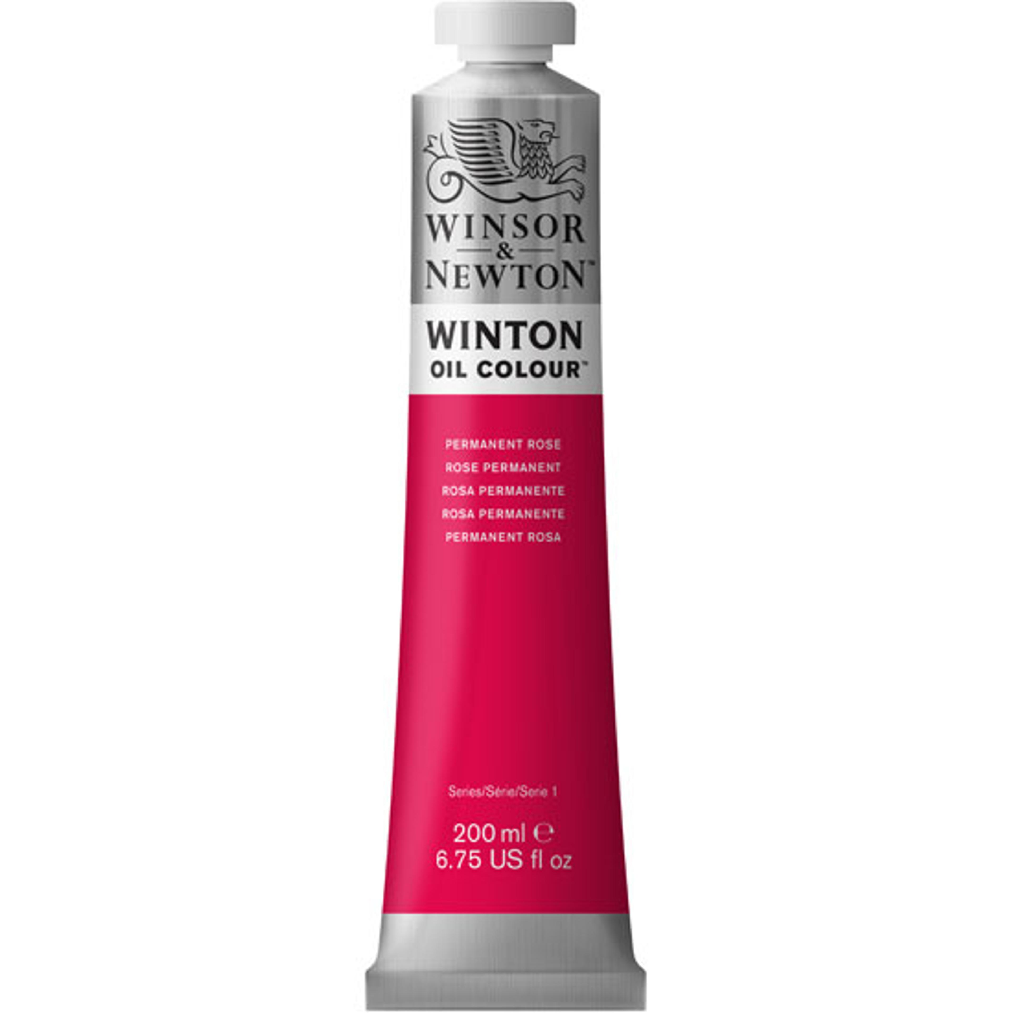 Winsor & Newton Winton Oil Colours 200ml - Permanent Rose