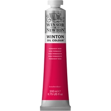 Winsor & Newton Winton Oil Colours 200ml - Permanent Rose