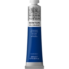 Winsor & Newton Winton Oil Colours 200ml - Phthalo Blue