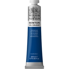 Winsor & Newton Winton Oil Colours 200ml - Prussian Blue
