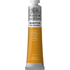 Winsor & Newton Winton Oil Colours 200ml - Raw Sienna