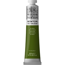 Winsor & Newton Winton Oil Colours 200ml - Sap Green
