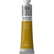 Winsor & Newton Winton Oil Colours 200ml - Yellow Ochre