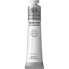 Winsor & Newton Winton Oil Colours 200ml - Zinc White