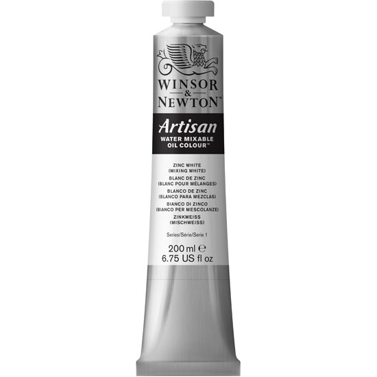 1537748 Winsor Newton Artisan Water Mixable Oil Colours 200ml