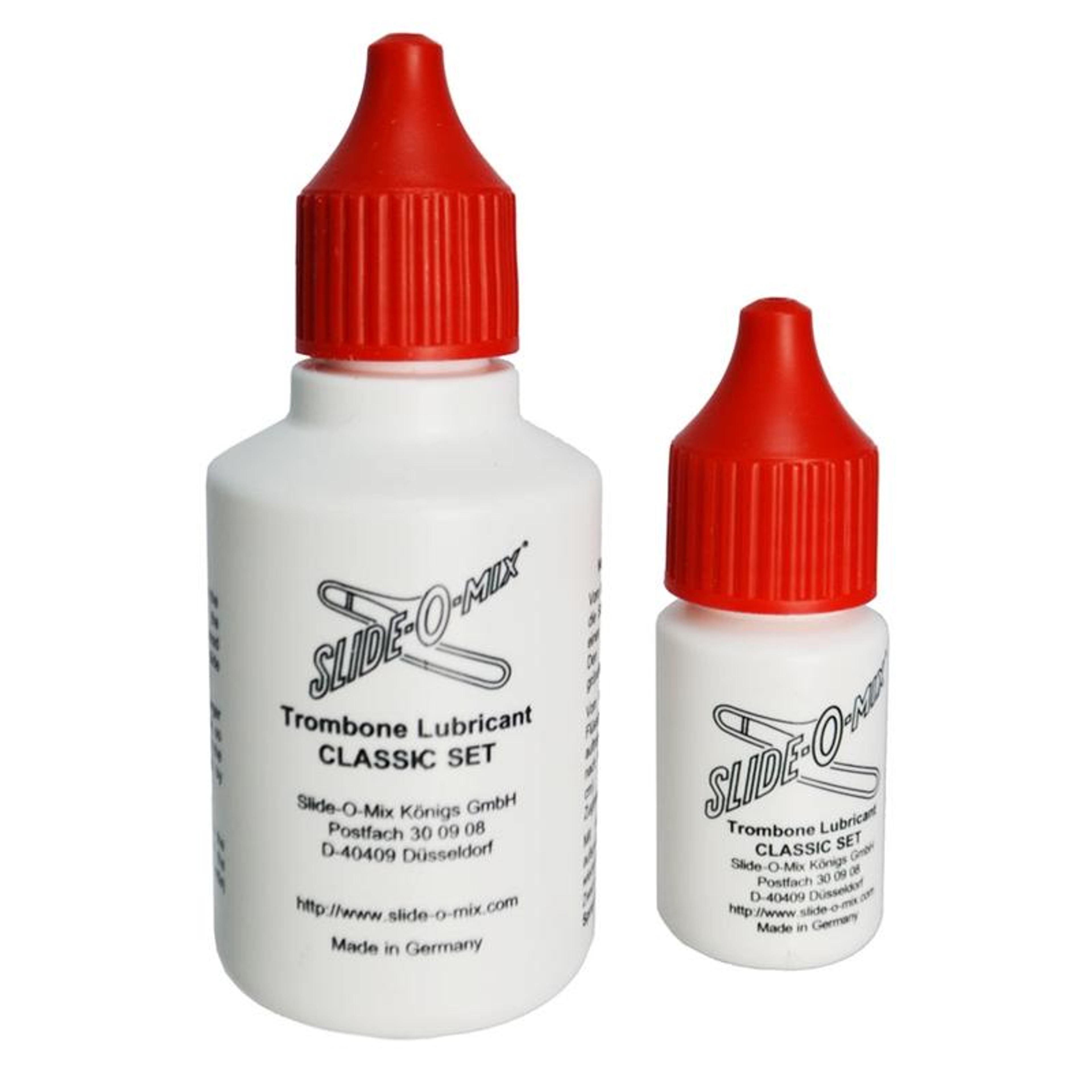 Slide-O-Mix 337 Trombone Slide Oil - Two Bottle Set