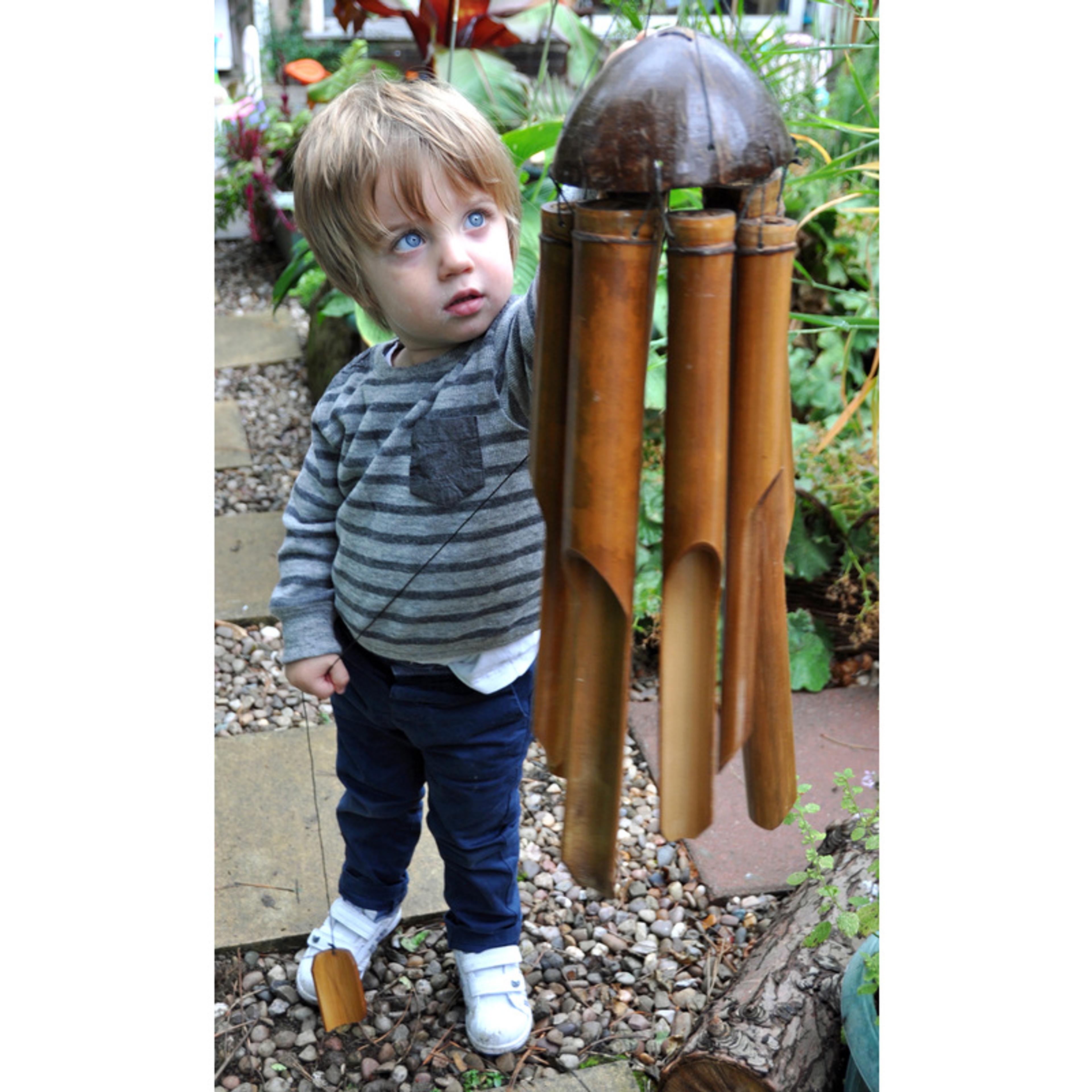LARGER BAMBOO WIND CHIME
