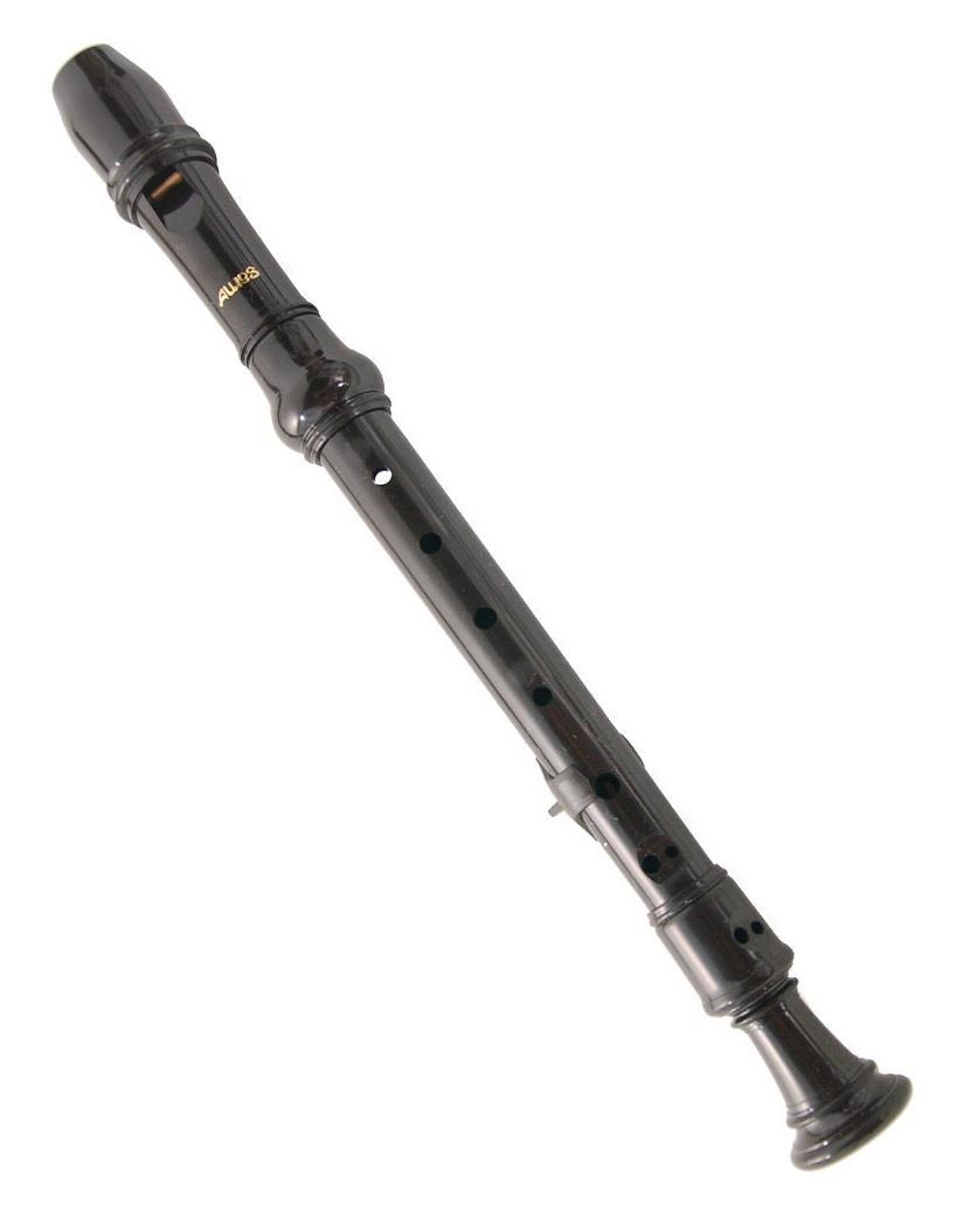 Aulos 303N Descant Recorder - Brown