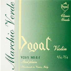 Dogal V211A Green Series Violin E String - 4/4 to 3/4