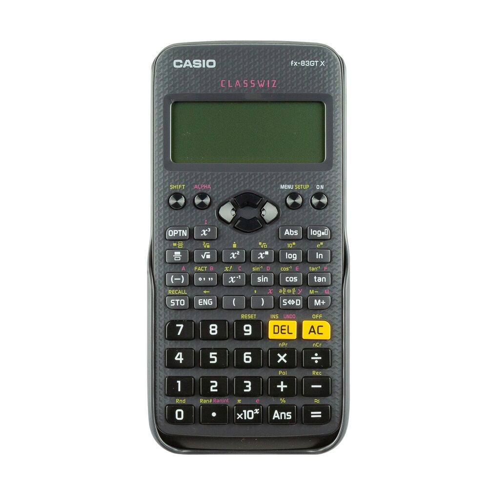 DRY18509 Casio FX83GT With Scientific Calculator Findel Dryad UAE