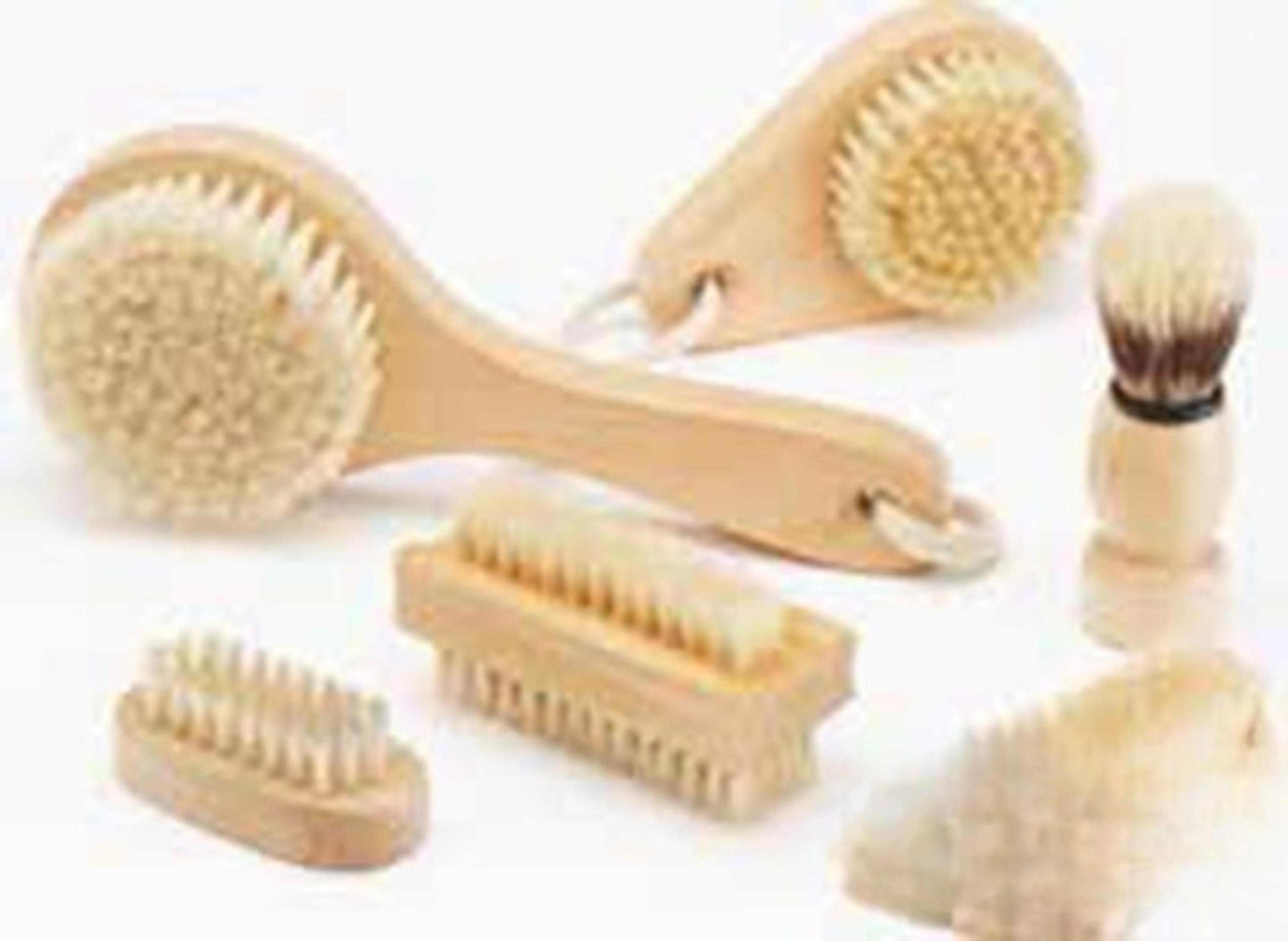 BRUSH TREASURE BASKET SET (6PK)