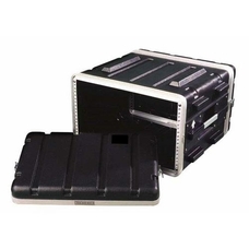 Stagg ABS-6U ABS Rack Case - 6 Units