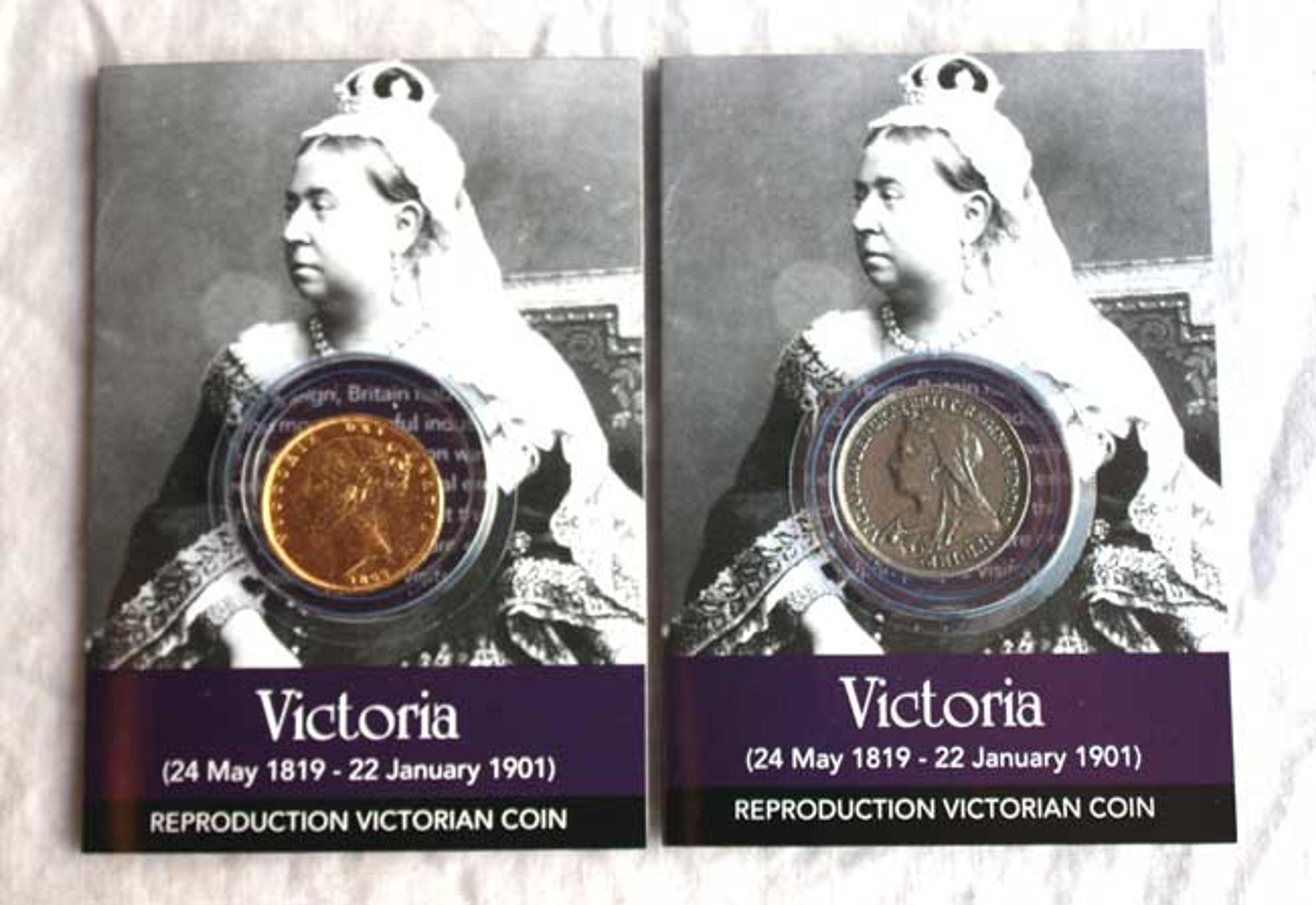 Victorian Coins