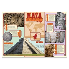 Maya Civilisation Poster 