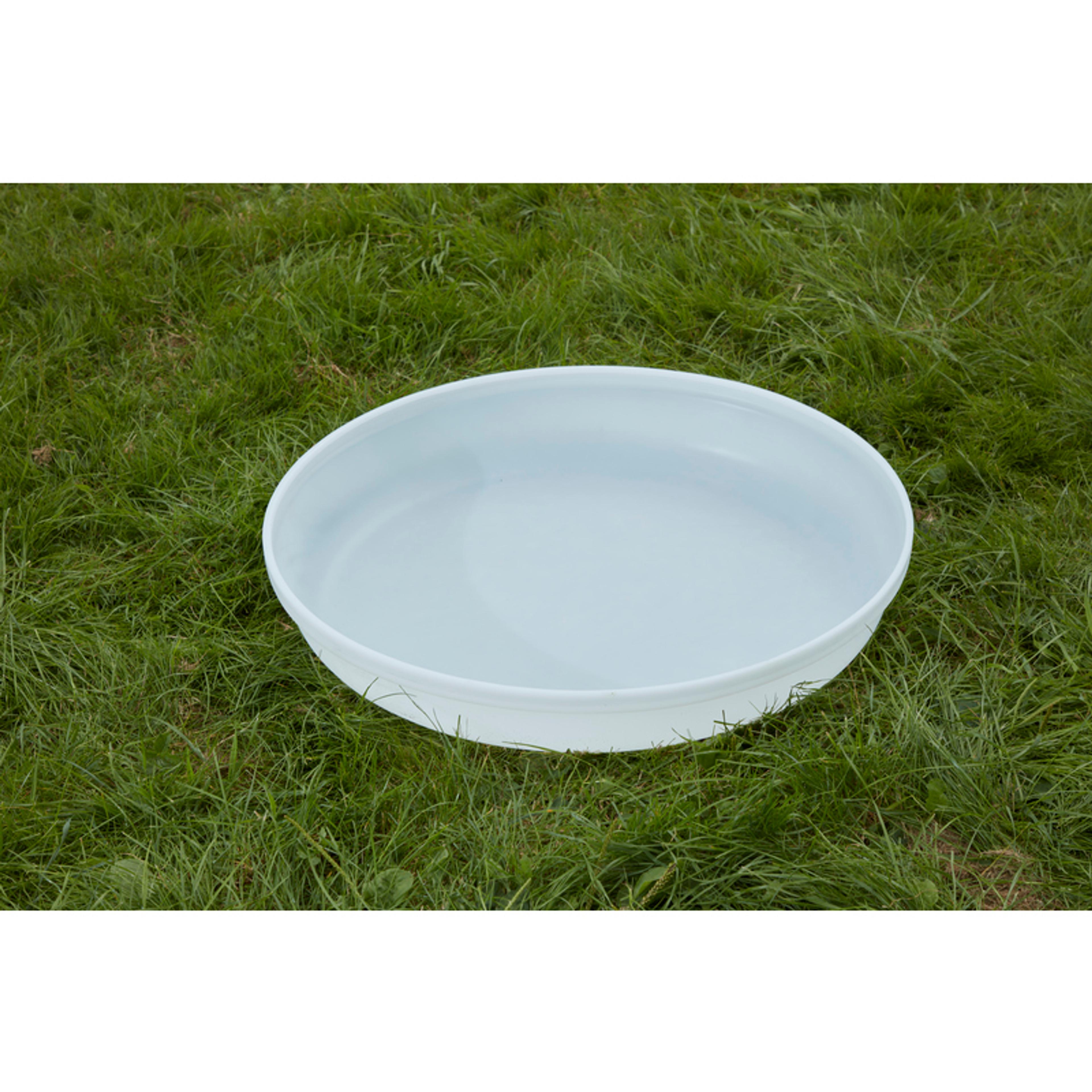 Deep Spot Tray - White DIA 69CM