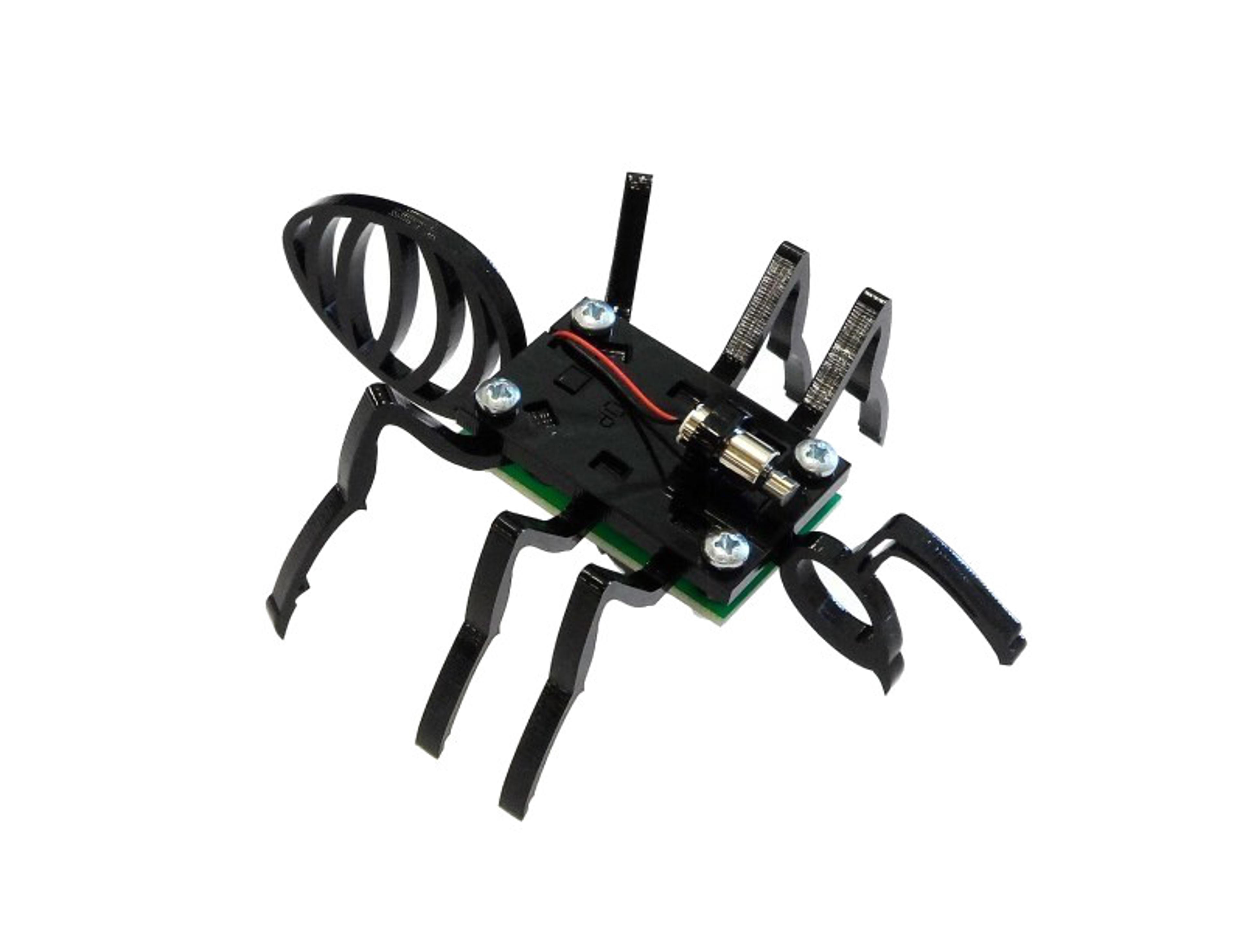 Kitronik Vibrobug Kit, Black