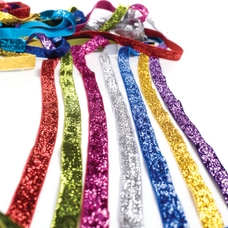 Glittery Velvet Ribbon Pack