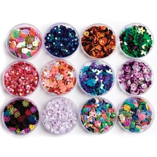 Mixed Sequin Selection