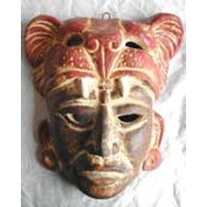 Jaguar Headress Mask
