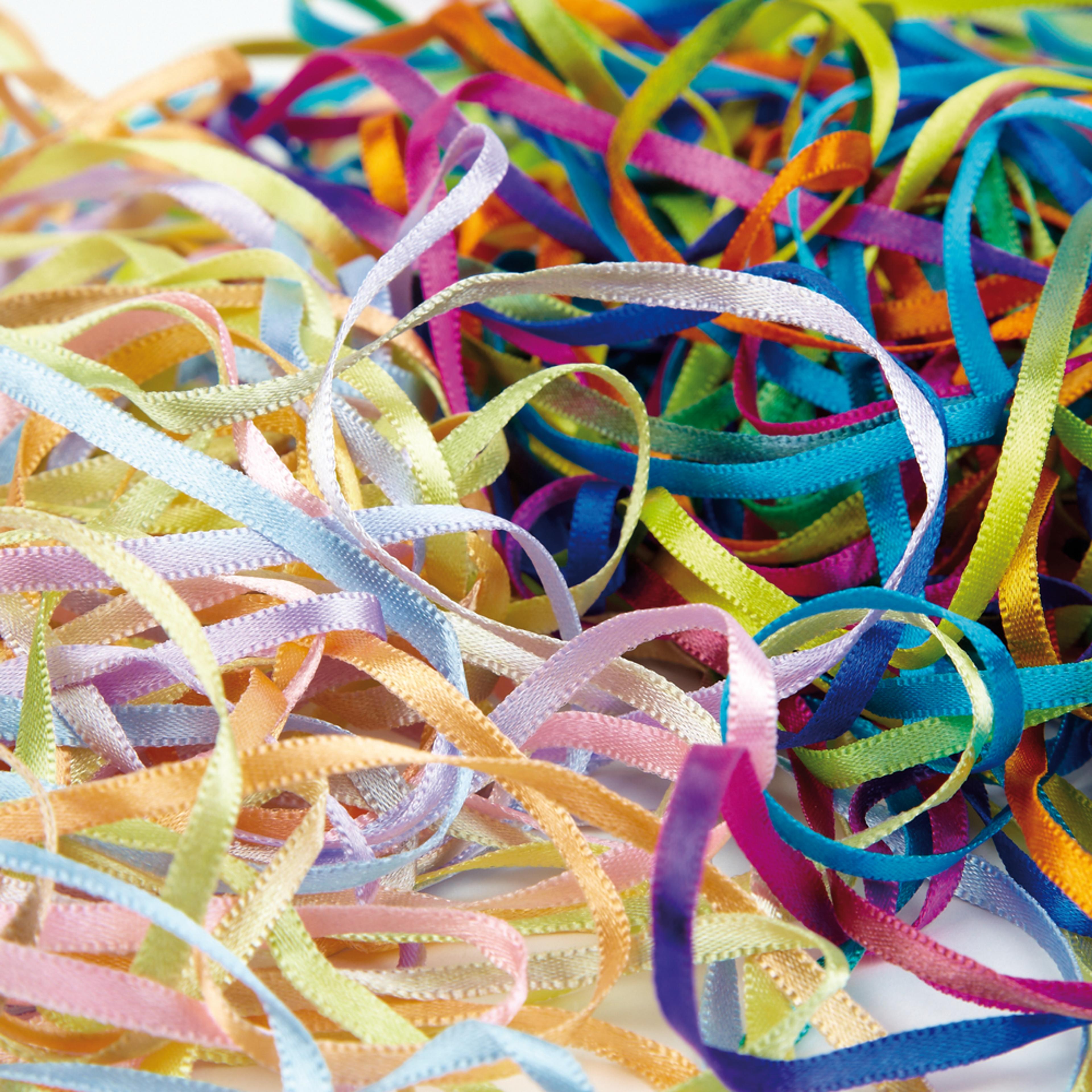 Thin Satin Ribbon Pack