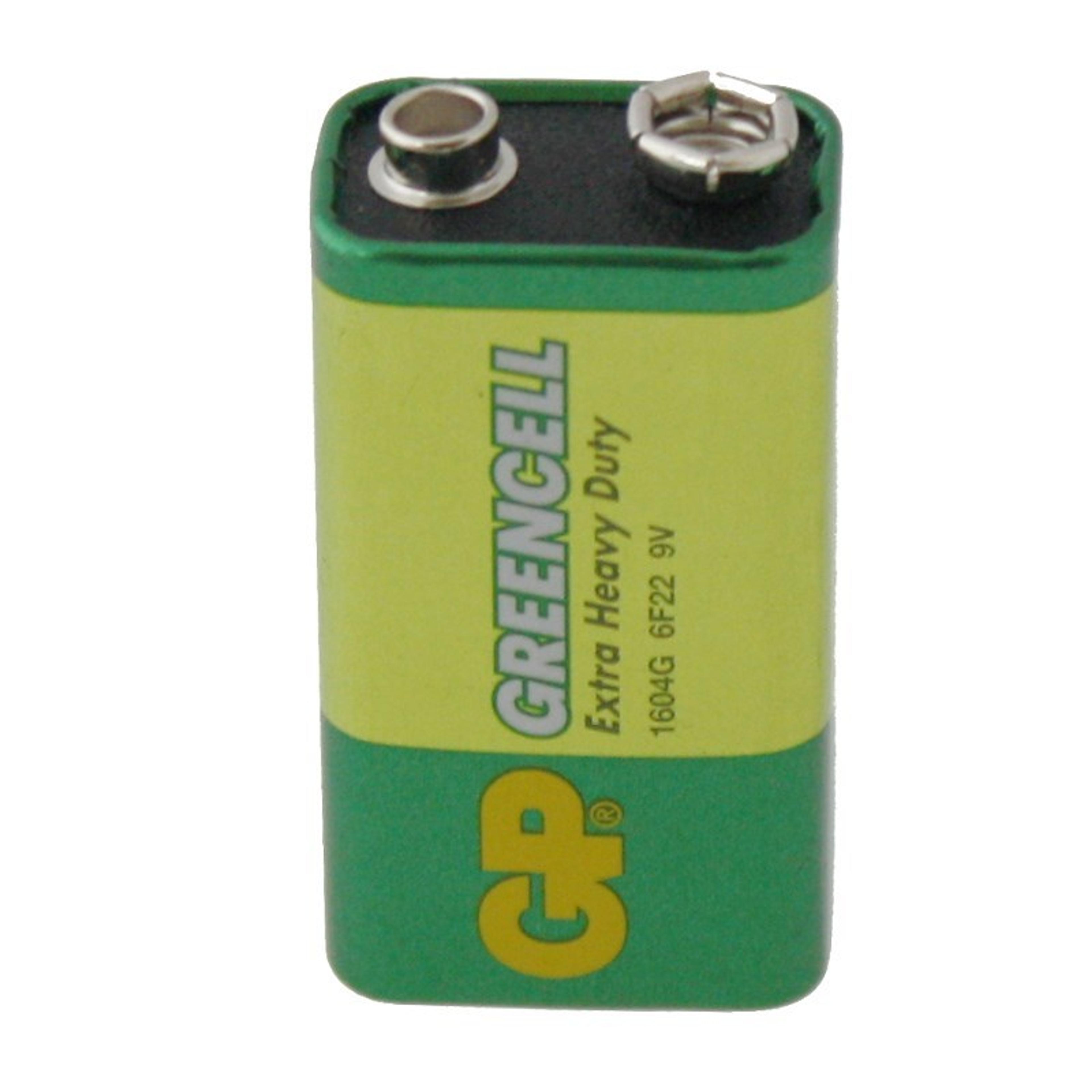 Zinc Chloride PP3 Battery