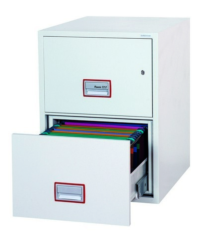 Fire rated store file cabinet