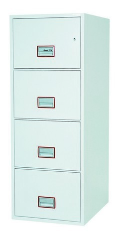 Teal shop filing cabinet